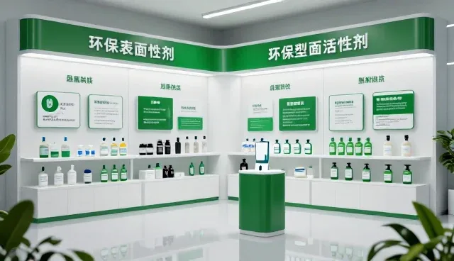 环保型表面活性剂在多行业工艺匹配中的应用分析